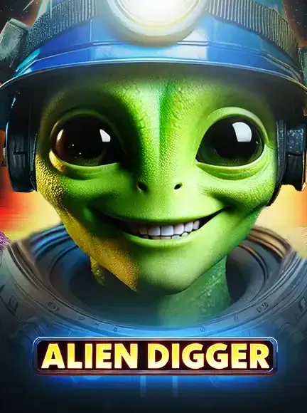 Alien Digger slot game